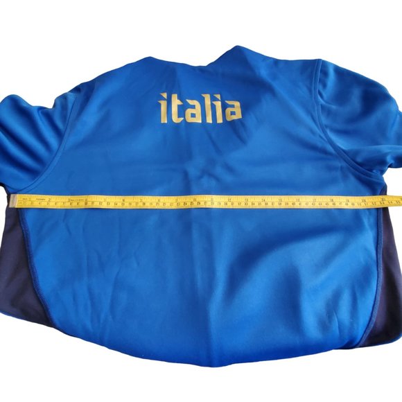 Puma Italia Youth Warm Up Soccer Jacket - Picture 8 of 13